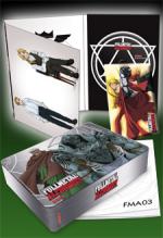 Fullmetal Alchemist - Limited Metal Box